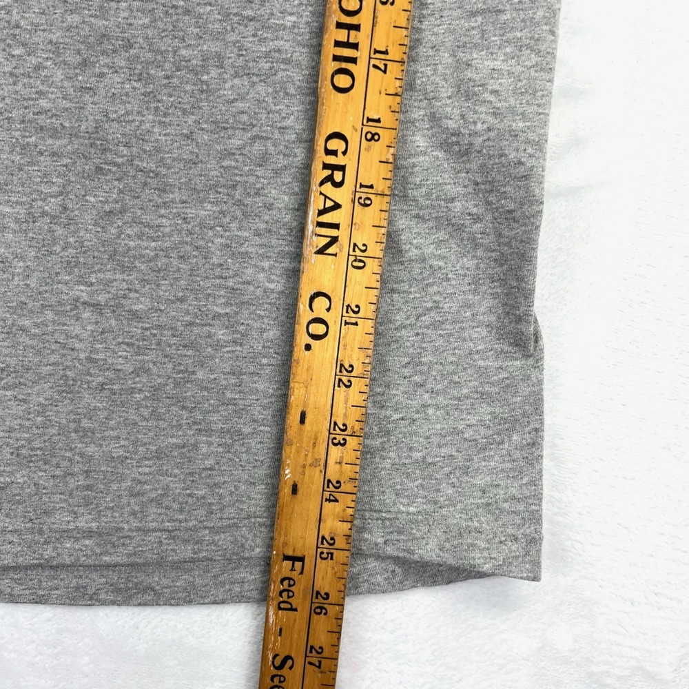 Gotcha Dragon Graphic T-Shirt Mens L Grey Vintage 90s‎ Surf Skate Short Sleeve - Picture 8 of 8